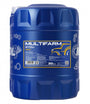 MANNOL Multifarm STOU 10W-30 Motor- und Getriebeöl 20 Liter, halbsynthetisches STOU-Öl