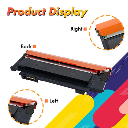 Samsung CLT-P404C Toner Multipack 4er-Pack - 4 Farben