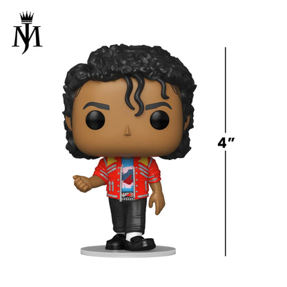 Funko Pop! Rocks Michael Jackson Beat It Vinyl-Sammelfigur 9,5 cm