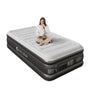 CHILLSUN Luftbett Selbstaufblasend mit Pumpe - 1 Person, 190x100cm, rechteckige Matratze. Ideal für komfortables Schlafen unterwegs.