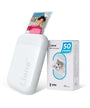 Liene Pearl K100 Mini Fotodrucker mit 50 Blatt Zink-Fotopapier