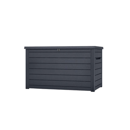 Koll Living Goliath XXL Auflagen- & Kissenbox - 870L Graphit