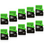 KEXIN Micro SD Karte 16GB 10er Pack, UHS-I U1 Class 10 mit SD-Adapter