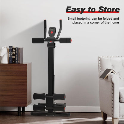 RELIFE REBUILD YOUR LIFE Bauchmuskel Trainer – Klappbar