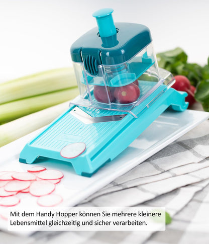 Genius Nicer Dicer Chef Professional Deluxe Gemüseschneider, 39-tlg.