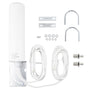 BOOBRIE 4G 5G LTE Antenne Outdoor 10dBi mit 5 m RG58 SMA Kabel, wasserdicht und omnidirektional