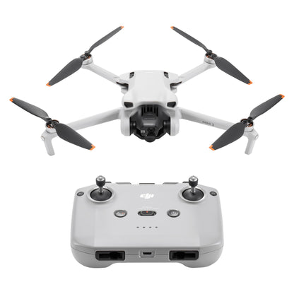 DJI Mini 3 Drohne – Faltbare 4K HDR Kameradrohne unter 249 g, mit DJI RC-N1 Fernsteuerung