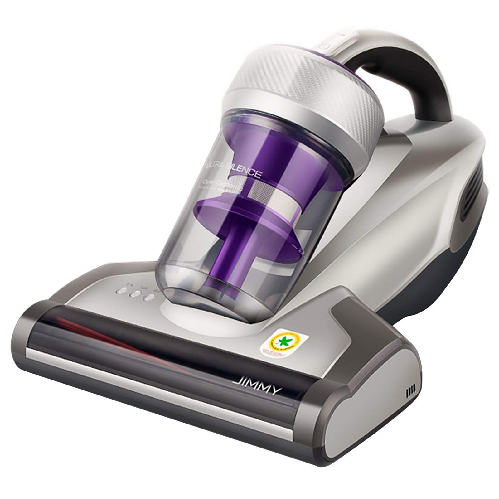 Jimmy JV35 Milbensauger Handstaubsauger mit UV-C-Licht: Handstaubsauger mit UV-C-Lampe zur gezielten Milbenbeseitigung aus Matratzen und Polstern.