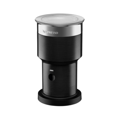 NESPRESSO Aeroccino XL Milchaufschäumer für heissen & kalten Schaum, zylindrisch, silber. Erzeugt cremigen Milchschaum.