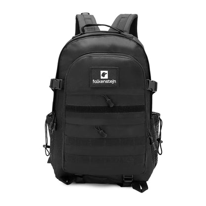 FALKENSTEJN Multifunktionsrucksack 35-40 L schwarz mit Notebookfach