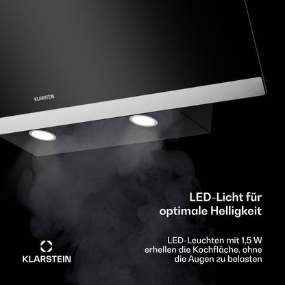 Klarstein FlashLine Kopffreihaube - 90cm Schwarz A++