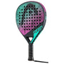 HEAD Flash 2023 Padelschläger für Padelspieler - Mint/rosa. Tropfenförmiger Kopf in Mint/Rosa, ermöglicht Padelspielern präzise Ballkontrolle.