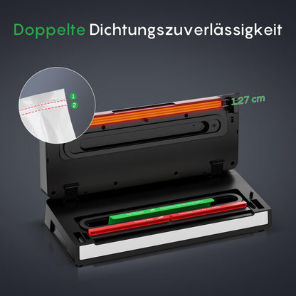 FRESKO Automax V2 Automatisches Vakuumiergerät 140W für Lebensmittel