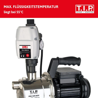 T.I.P. Pumpensteuerung BRIO 2000 M elektronisch mit Trockenlaufschutz