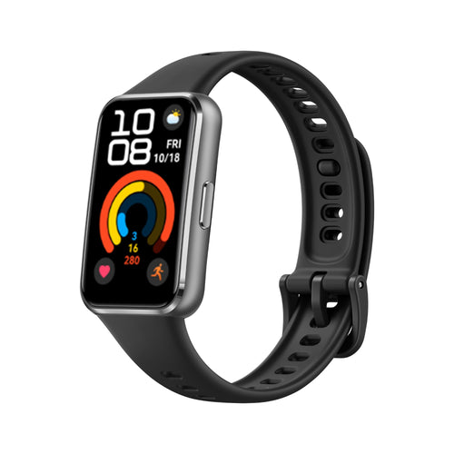 HUAWEI Band 11 Smartwatch, Fitness Tracker, AMOLED, Schwarz mit schlankem Aluminiumgehäuse
