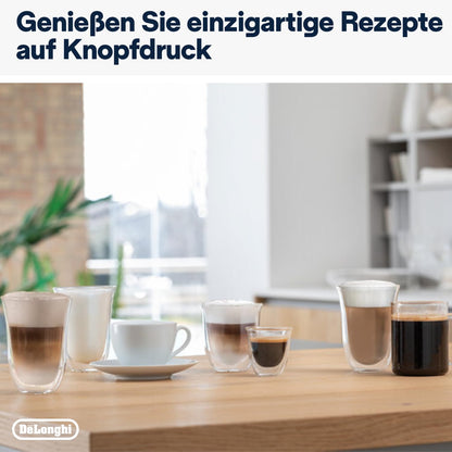 De'Longhi Eletta Evo ECAM 46.860.B Kaffeevollautomat - schwarz