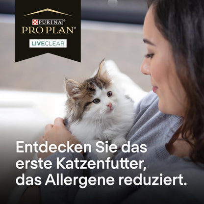 PURINA PRO PLAN LIVECLEAR STERILISED ADULT Katzenfutter - Truthahn