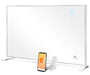 KESSER Infrarotheizung 540W Heizpaneel – Stand-/Wandmontage. Rechteckiges Heizpaneel zur effizienten Raumbeheizung.