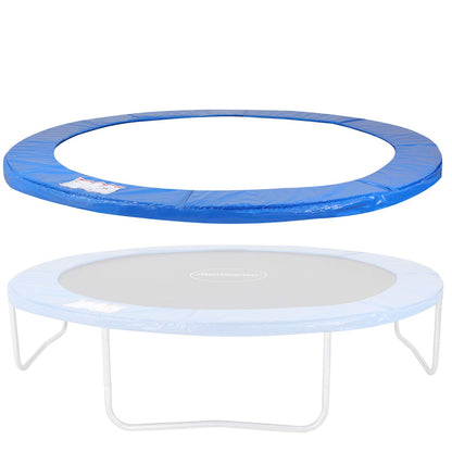 Monzana Trampolin Randabdeckung Ø 427 cm Federabdeckung 30 cm