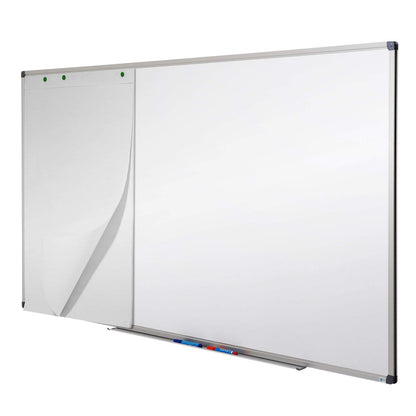 MOB Magnetisches Whiteboard 180x120cm - Alurahmen