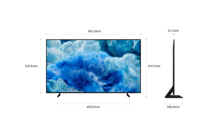 Samsung Q8F 43 Zoll QLED 4K Smart TV mit Motion Xcelerator