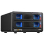CENMATE 2 Bay RAID Festplattengehäuse USB 3.0 für HDD/SSD. Rechteckiges Gehäuse ermöglicht RAID-Funktionen für zwei 2,5/3,5 Zoll HDD/SSD über USB 3.0.