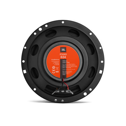 JBL Stage2 634 3-Wege Auto Lautsprecher Set - 16.5cm