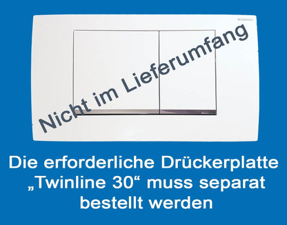 Geberit Spülkasten 1978-88 Ersatzteilset - 2-Mengen-Spülung