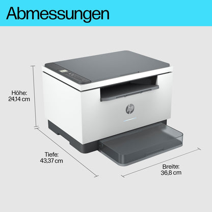 HP LaserJet MFP M234dw Multifunktionslaserdrucker Schwarzweiss
