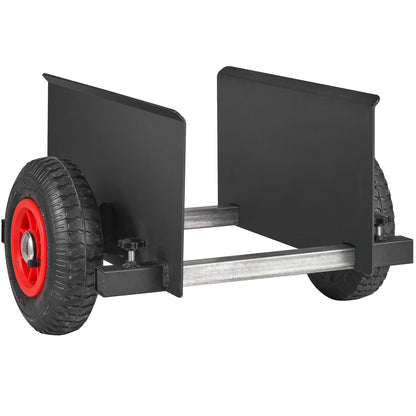 VEVOR Plattenwagen 272 kg, Plattentransportwagen mit 20-cm-Luftreifen