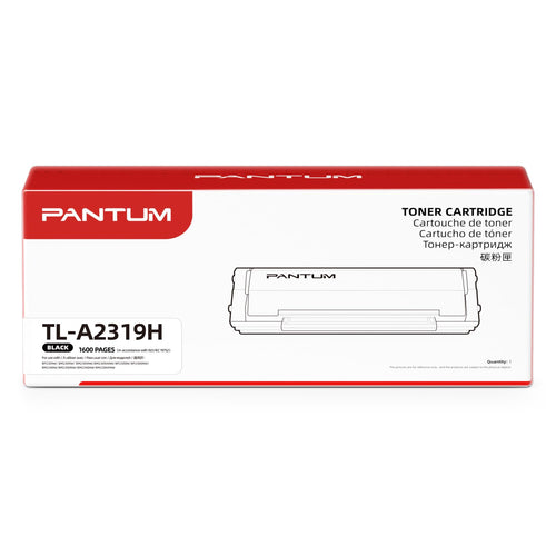 PANTUM TL-A2310H/A2319H Original Tonerkartusche - 1600 Seiten, rechteckig, schwarz. Liefert schwarzen Toner für Laserdrucker.