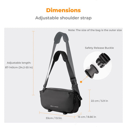 K&F CONCEPT Kameratasche Schultertasche wasserdicht 7L