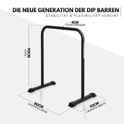 GORNATION Premium Dip Barren Dip Station – Verstellbar Home/Outdoor