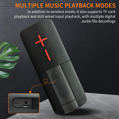 CYBORIS S11-M 2-in-1 Bluetooth-Lautsprecher, magnetisch, 20W, IPX6