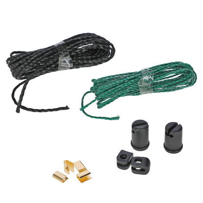 VOSS.farming Geflügelnetz Classic 50 m, 112 cm, Weidezaun ohne Strom