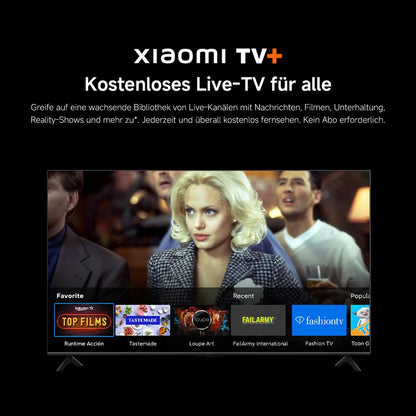 XIAOMI TV S Mini 55 2025 MiniLED QLED TV - 55 Zoll