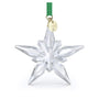 Swarovski Annual Edition Kristall Christbaumschmuck - 2025, facetierter, klarer Kristall, zur festlichen Dekoration am Weihnachtsbaum.