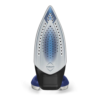 Tefal Ultragliss Plus Dampfbügeleisen FV6846, 2800 W, blau/weiss