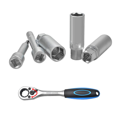 Zoomtools Stossdämpfer-Werkzeugsatz 18-teilig 1/2 Zoll für Federbein