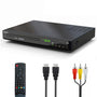 LONPOO LP-100 Blu-ray-Player mit HDMI, USB und Koaxial-Ausgang