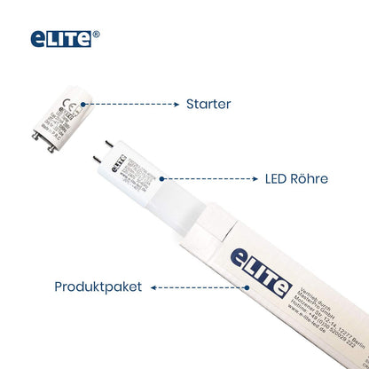 eLITe T8 LED Röhre 150cm - Tageslichtweiss 5er-Pack