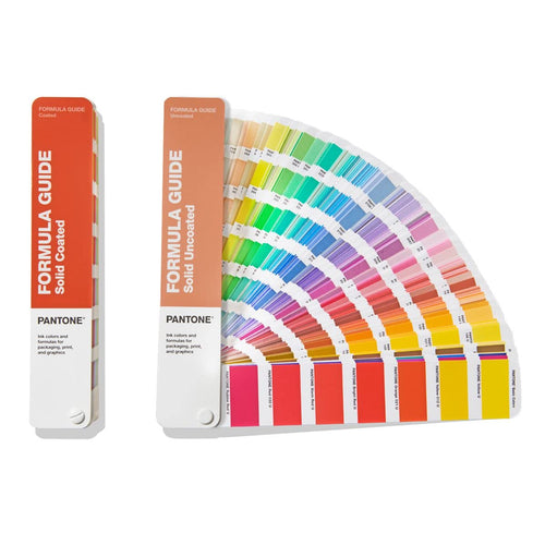 Pantone GP1601B Formula Guide Farbfächer – Beschichtet/Unbeschichtet. Zur präzisen Farbabstimmung im Druck.