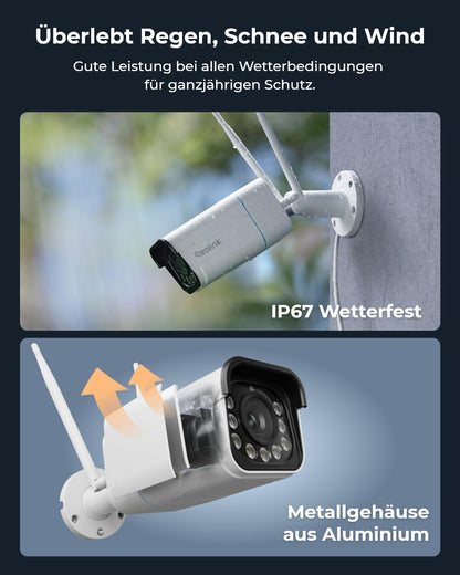 Reolink RLC-811WA Wi-Fi 6 Überwachungskamera Aussen - 4K 8MP