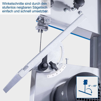 Scheppach HBS25 Bandsäge für Heimwerker und Werkstatt