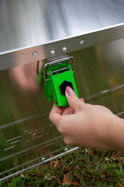 ALUTEC Starbox Aluminium Aufbewahrungsbox - 140 Liter, Modell 26140
