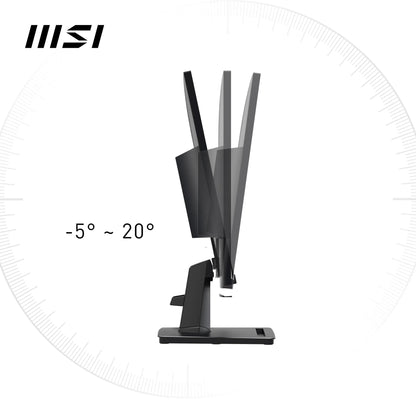 MSI PRO MP275 Office Monitor – 27 Zoll Full HD IPS 100 Hz