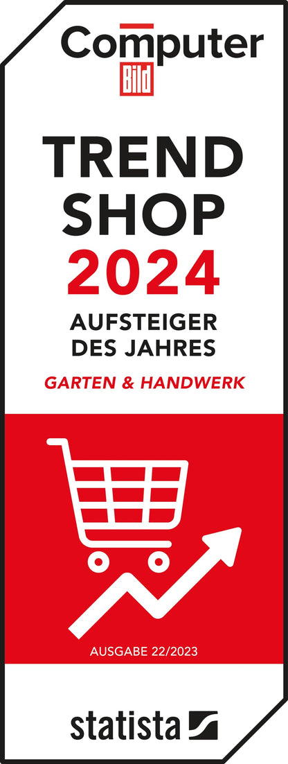 Aquagart Unkrautvlies schwarz, 190 g, wasserdurchlässig, 25 x 1 m