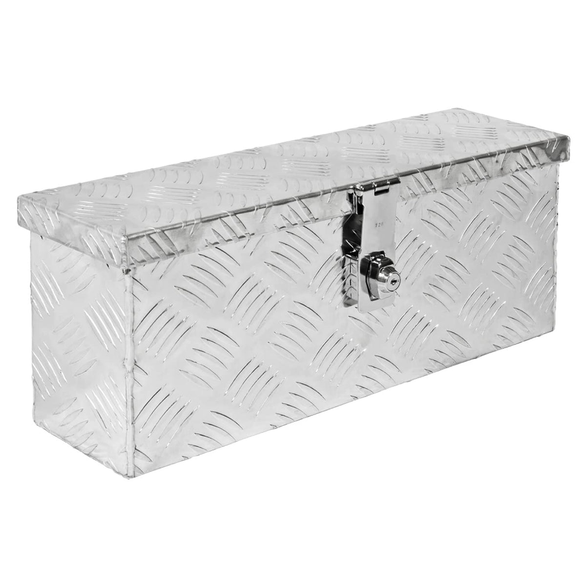 Trucky Truckbox D015 Deichselbox Aluminium abschliessbar 50x14x20 cm