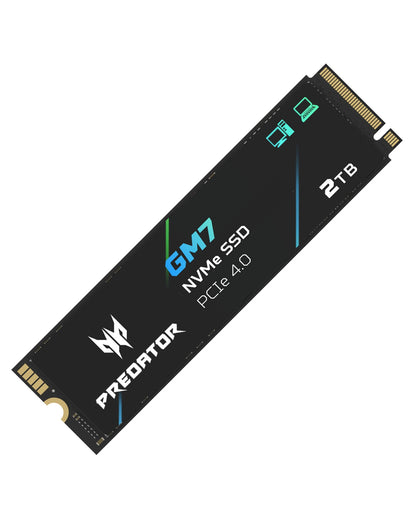 Acer Predator GM7 2 TB M.2 NVMe SSD PCIe 4.0 für PC und PS5