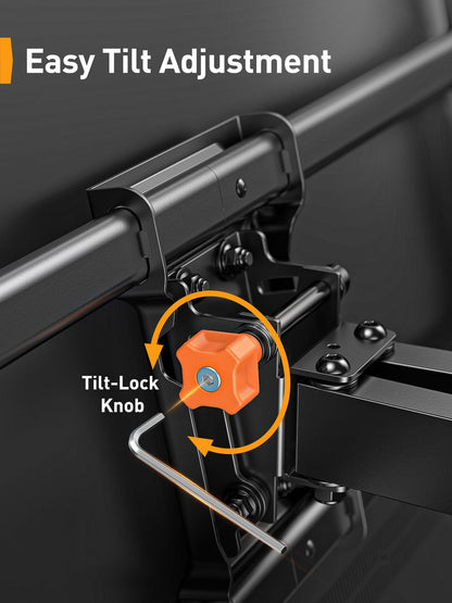 Perlegear TV Wandhalterung PGLF8 für 42-90 Zoll TVs bis 68 kg